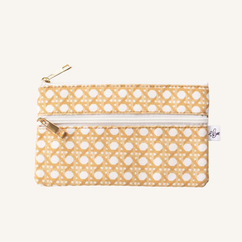 Cane Pencil Pouch.