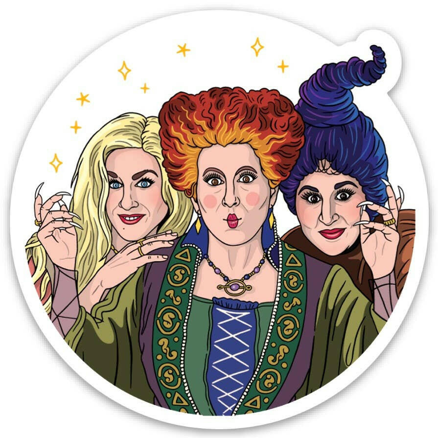 Hocus Pocus Sticker.