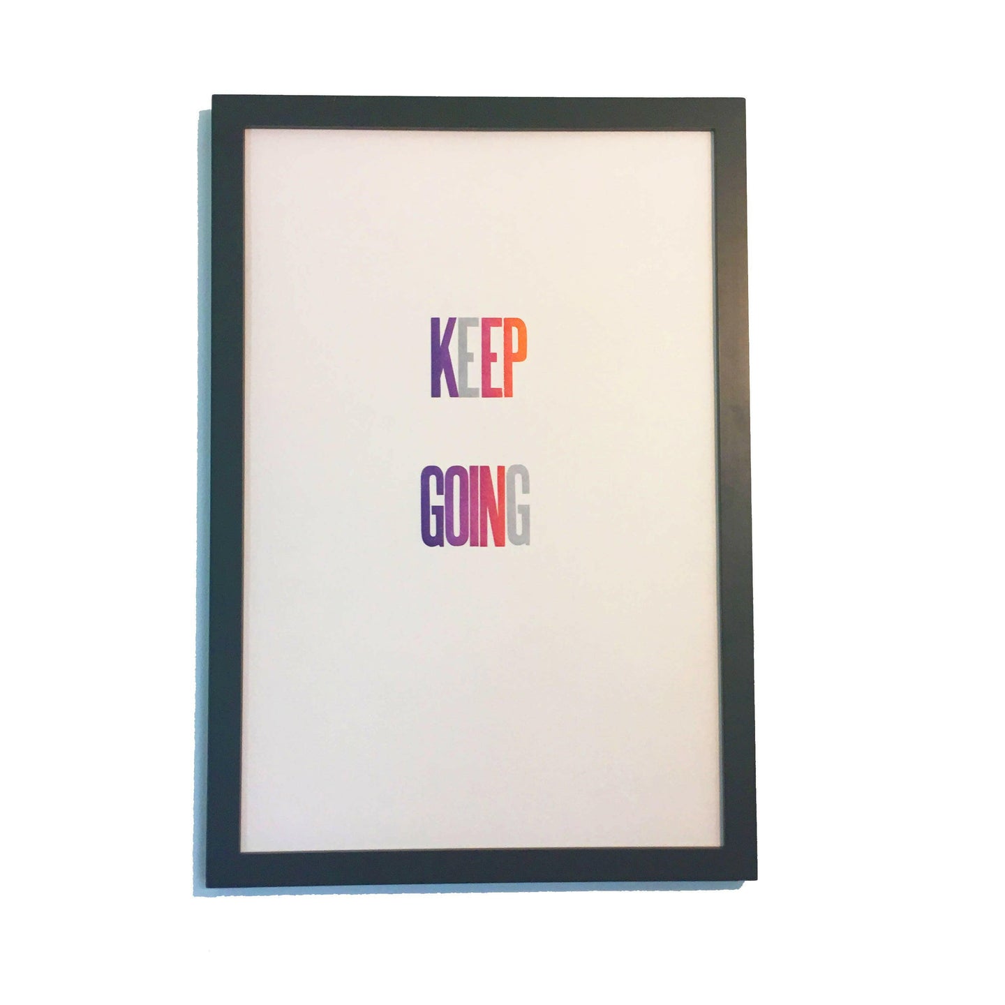 Keep Going Print (12