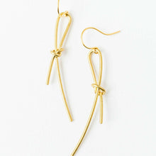 Load image into Gallery viewer, Knot Earrings
