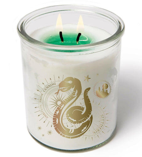 Harry Potter: Magical Color-Changing Slytherin Candle.