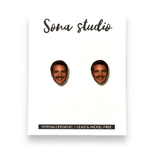 Pedro Earrings.