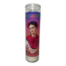 Load image into Gallery viewer, The Luminary Frida Altar Candle.
