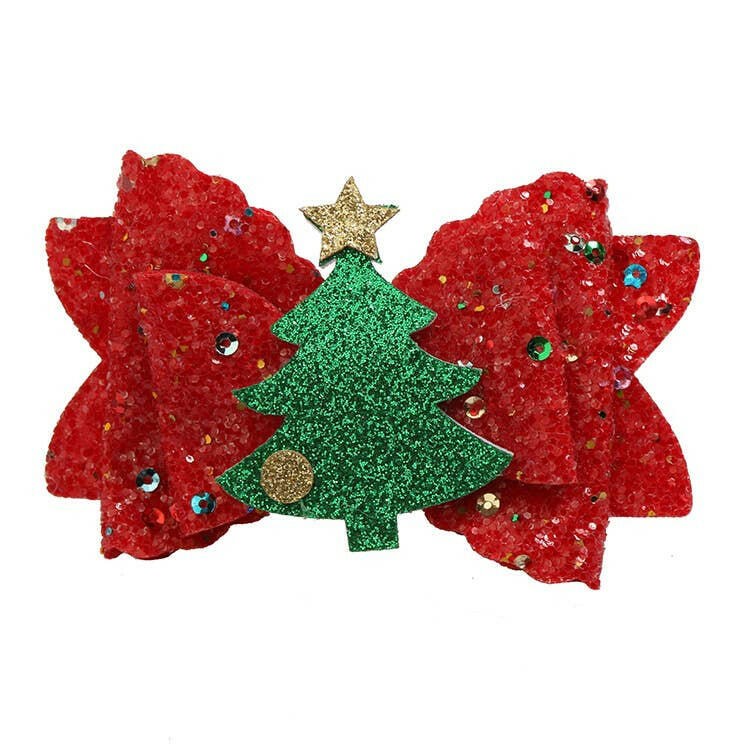 Christmas Tree Bow.