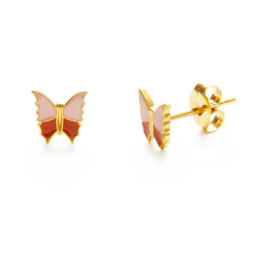 Spring Butterfly Stud Earrings.