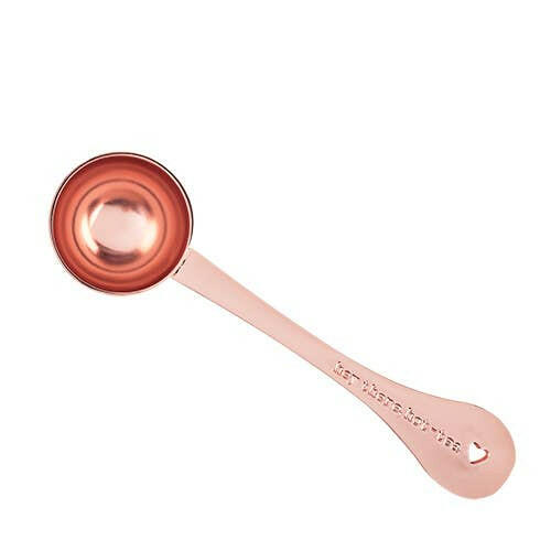 Hey There, Hot-Tea Tablespoon by Pinky Up.