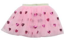 Load image into Gallery viewer, Hot Pink/Pink Heart Tutu
