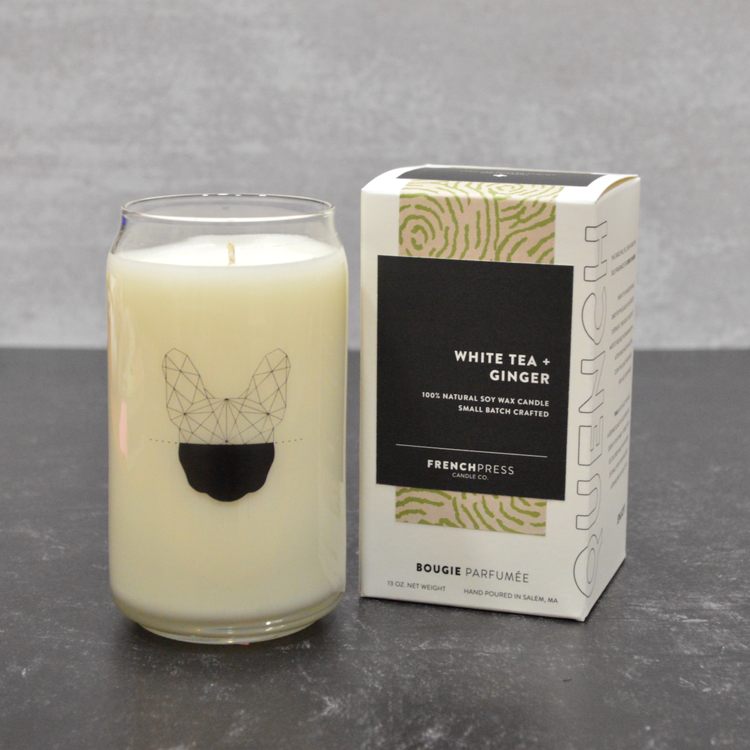 White Tea + Ginger Quench Series Candle