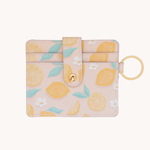 Painted Lemons Wallet.