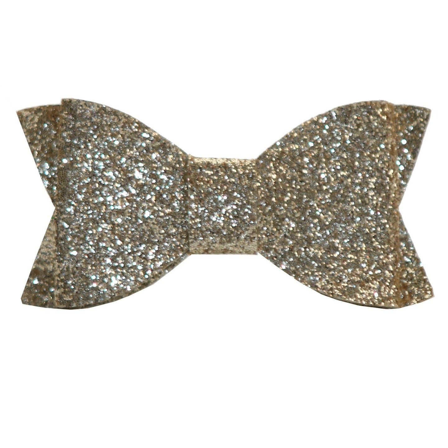 Small Glitter Bow (Gold).