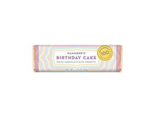 Load image into Gallery viewer, Birthday Cake White Chocolate Bar 2.25oz.
