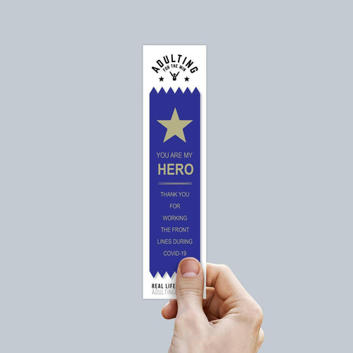 Front Line Hero Award Ribbon.