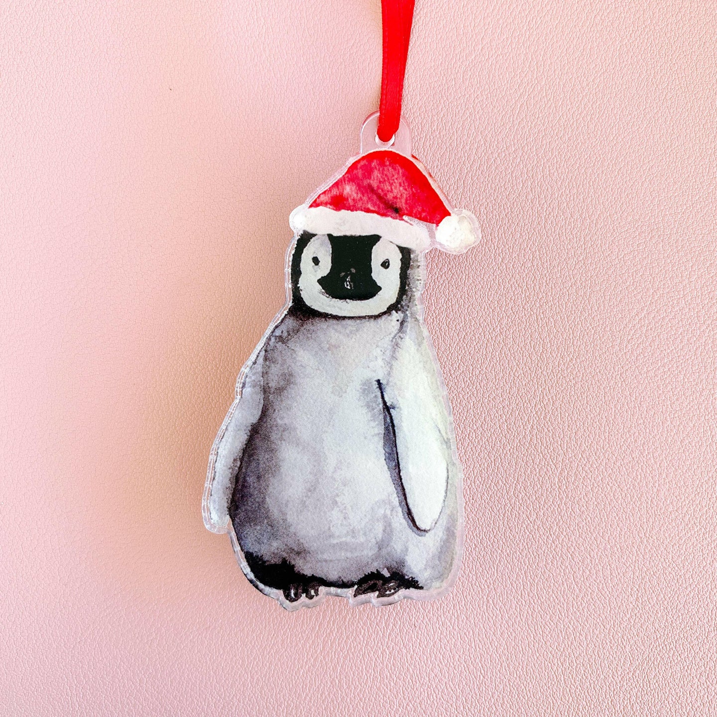 Holiday Penguin Ornament.