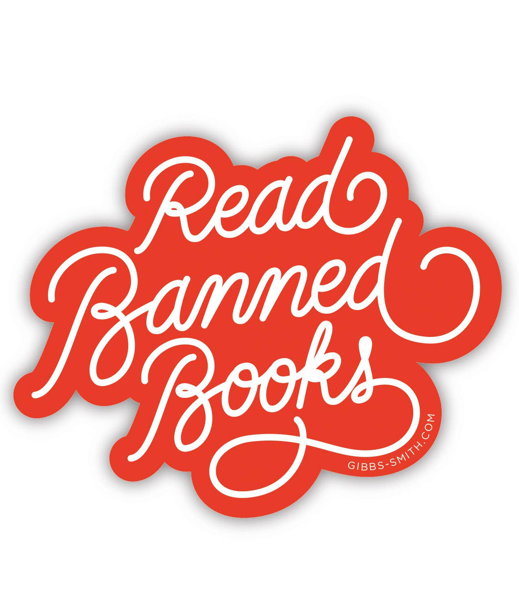 Read Banned Books (Sticker)