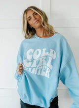 Load image into Gallery viewer, Cold Girl Winter Sweatshirt.
