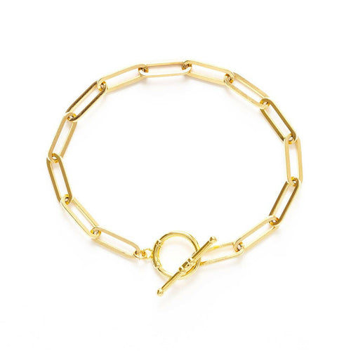 Toggle Clasp Roxy Bracelet.