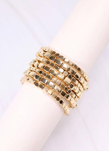 Jamison Metal Bracelet Set.