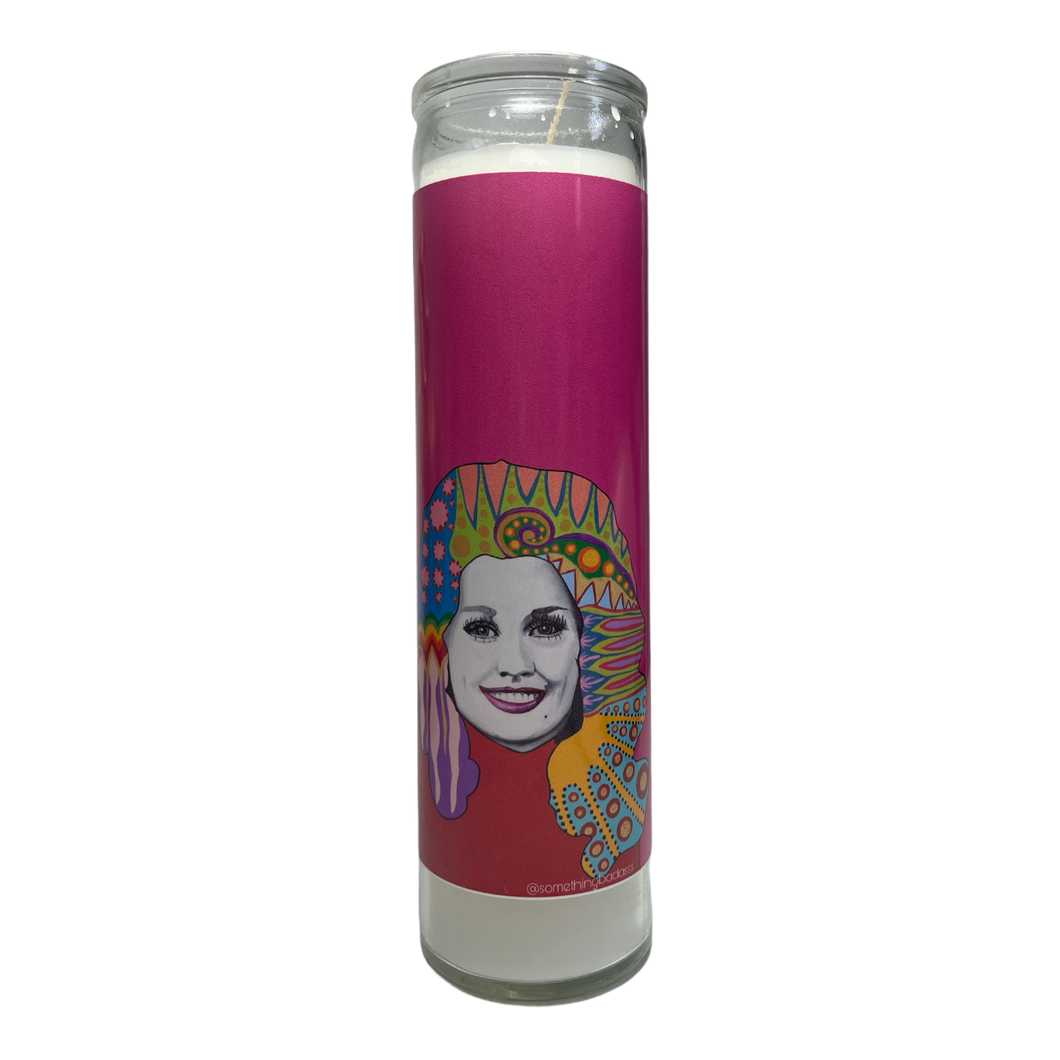 Chelsea Merrill Dolly Parton Prayer Candle