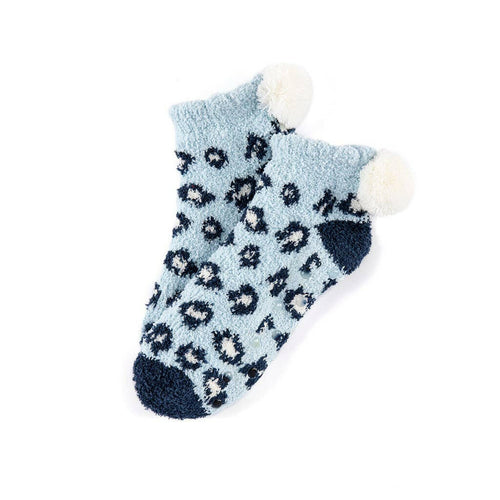 Alma Home Socks, Blue.