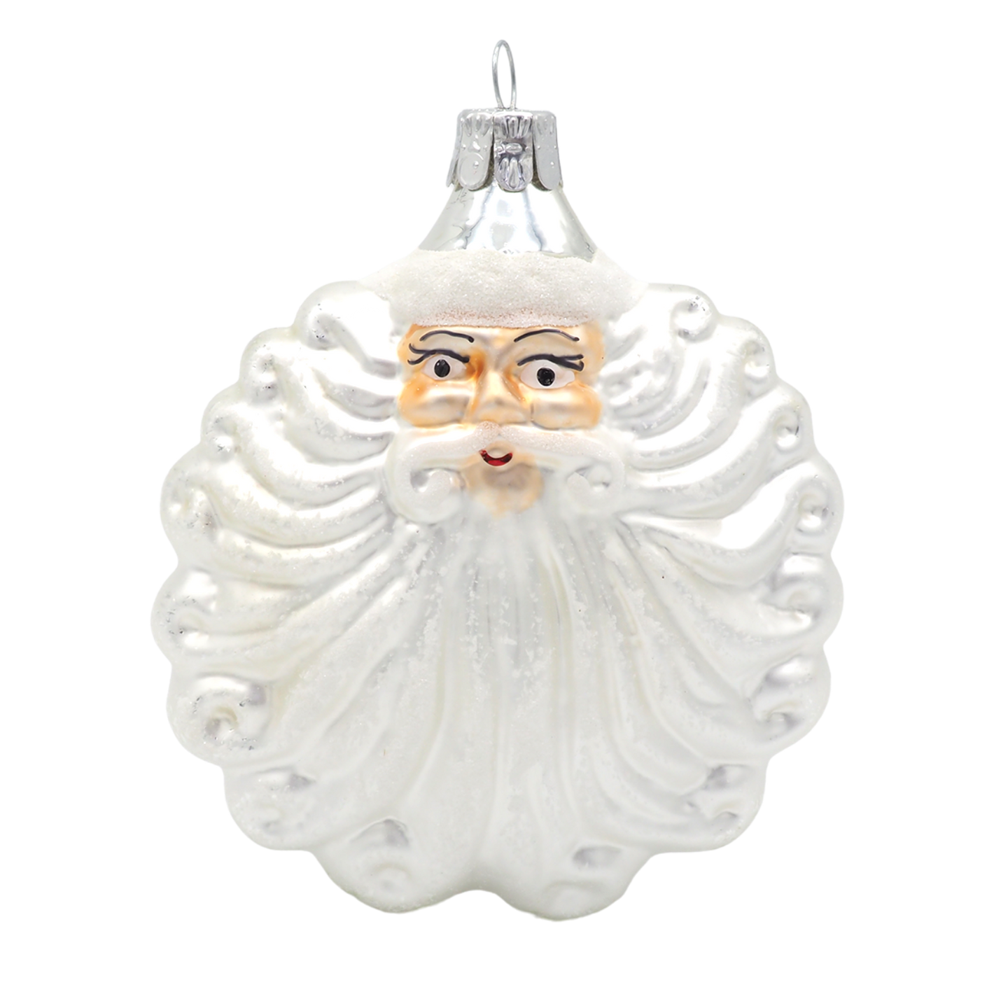 Santa Frost - Christmas Ornament.