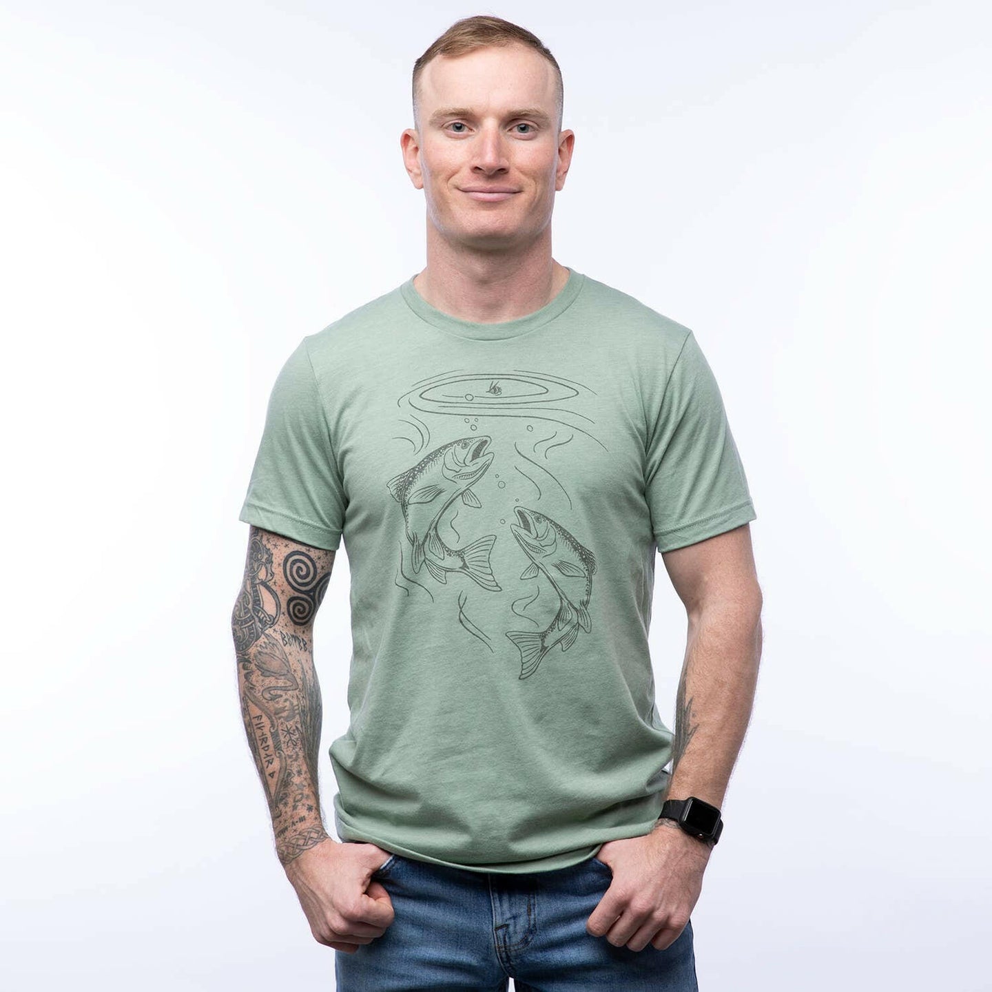 Trout Unisex T-shirt.