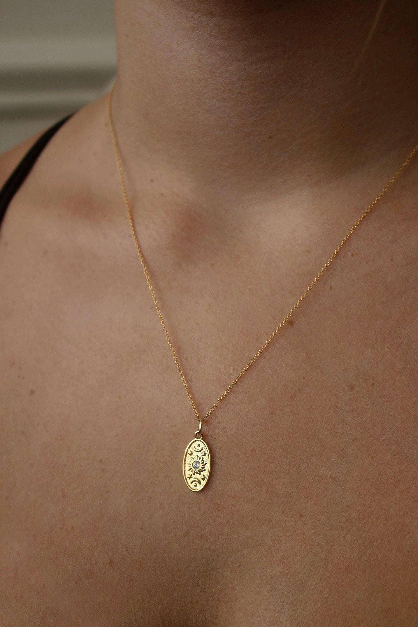 Solstice Necklace.