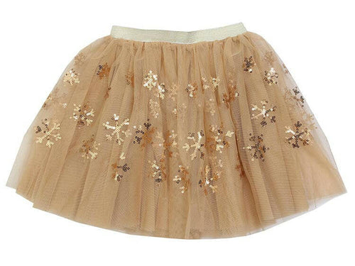 Gold Snowflake Tutu.