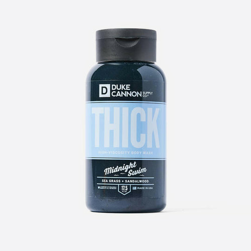 THICK High Viscosity Body Wash - Midnight Swim.