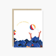 Load image into Gallery viewer, It&#39;s your moment. Graduation card
