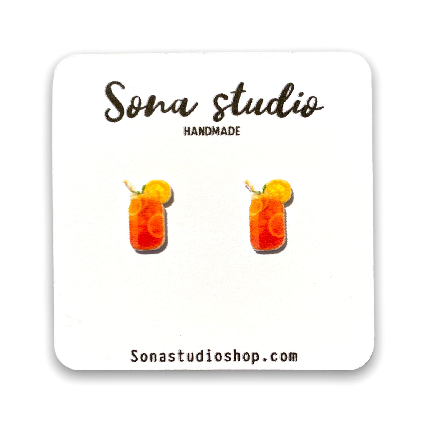 Sweet Tea Earrings.