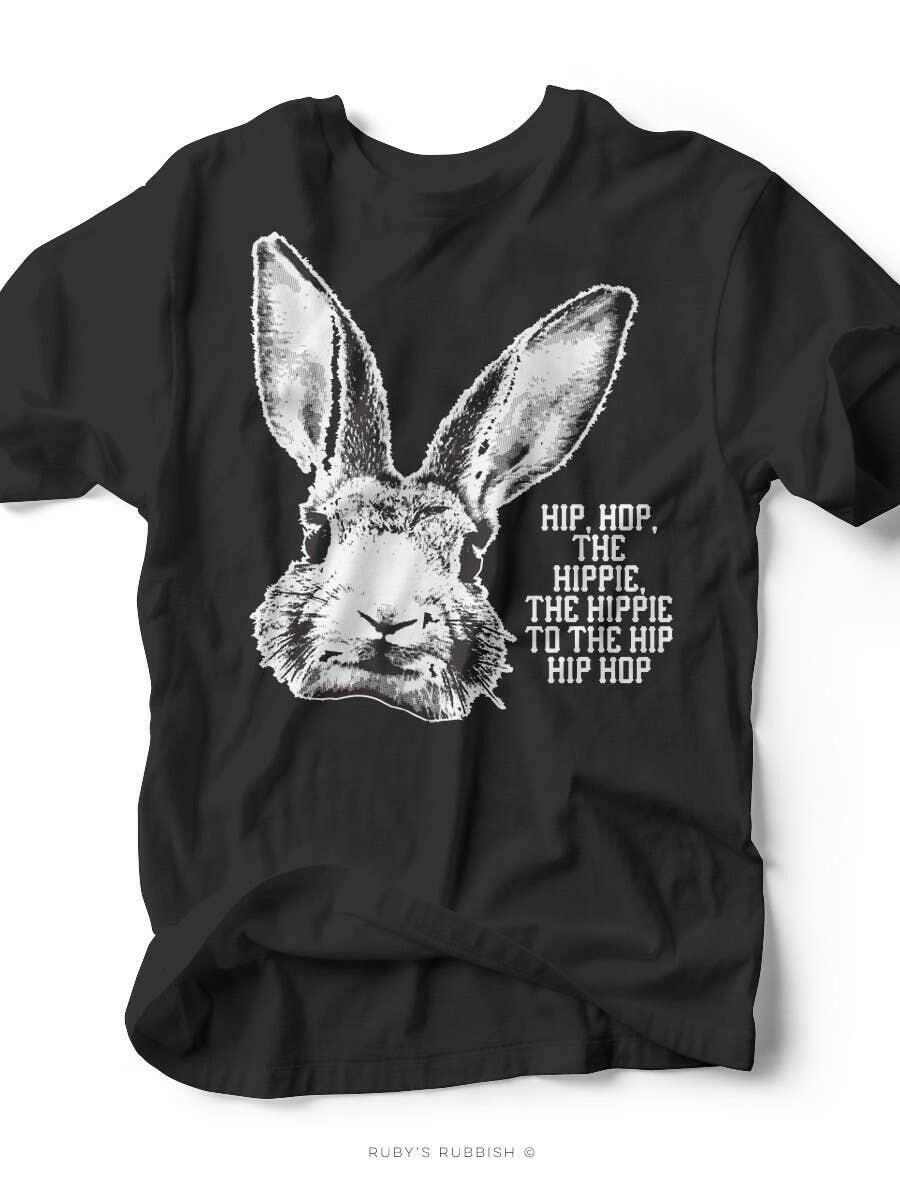 Hip Hip Hop | Kid's T-Shirt | Ruby’s Rubbish®.