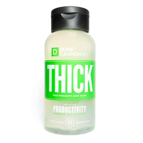THICK High-Viscosity Body Wash - Productivity.