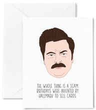 Load image into Gallery viewer, Ron Birthday Card
