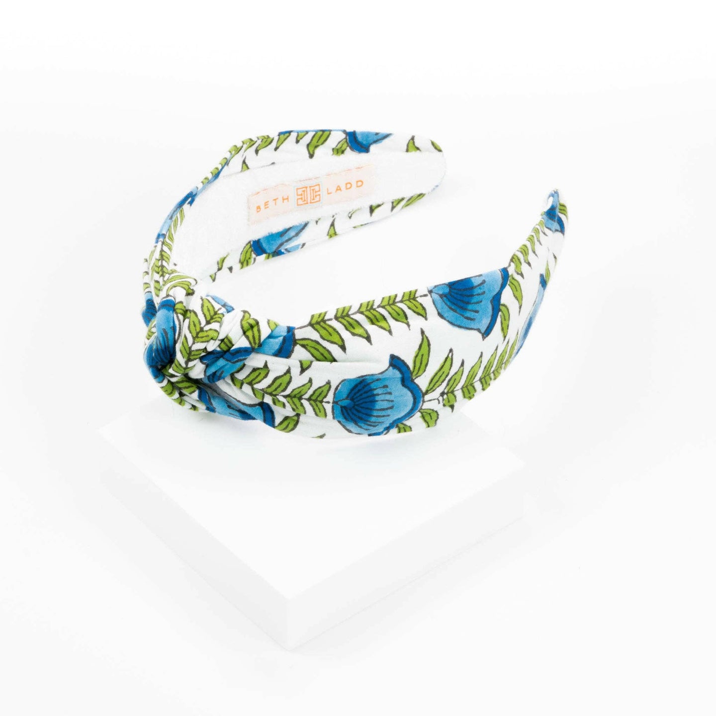 Block Print Headband in Harbor Springs Floral.