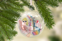 Load image into Gallery viewer, Taylor Swift Sticker Gift Ornament.
