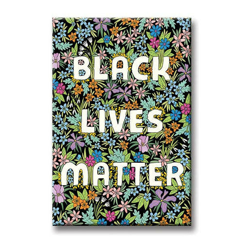 Black Lives Matter Magnet.