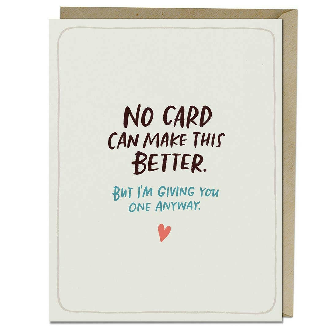 Make This Better Empathy Card.