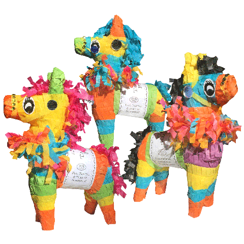 Mini Tabletop Piñata.