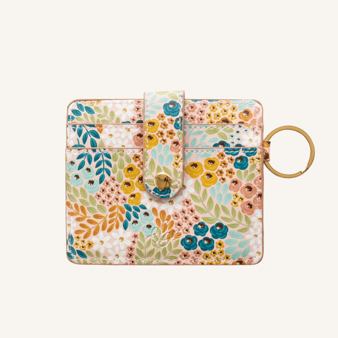 Honeysuckle Floral Wallet.