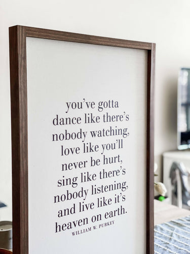 You've Gotta Dance.