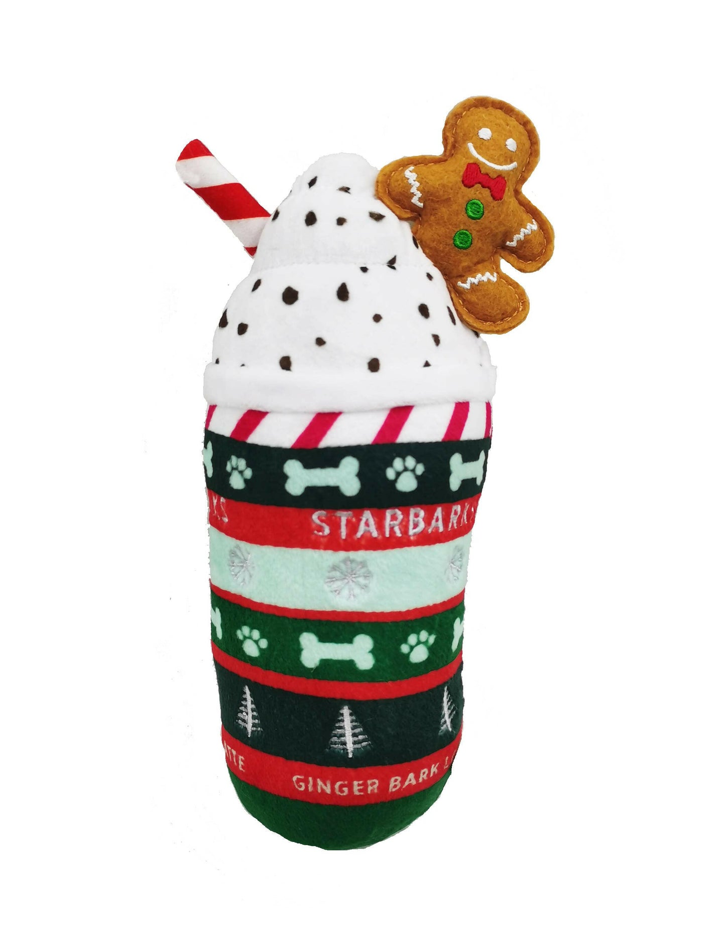 Starbarks Ginger Bark Latte.