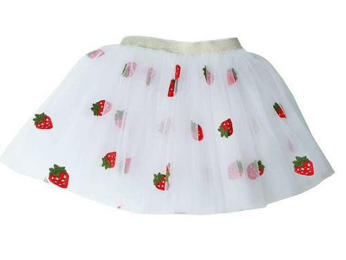 Strawberry tutu.