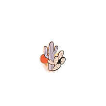 Load image into Gallery viewer, Little Cactus Enamel Pin
