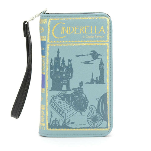 Cinderella Book Wallet in Vinyl.