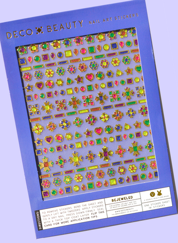 Nail Art Stickers - Bejeweled.
