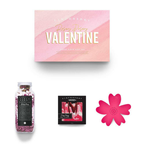 Rosey Posey Valentine's Day Gift Set.