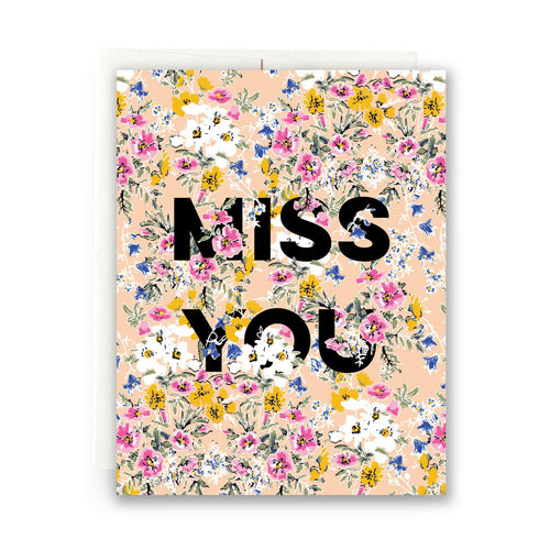 Amelia Miss You Greeting Card.