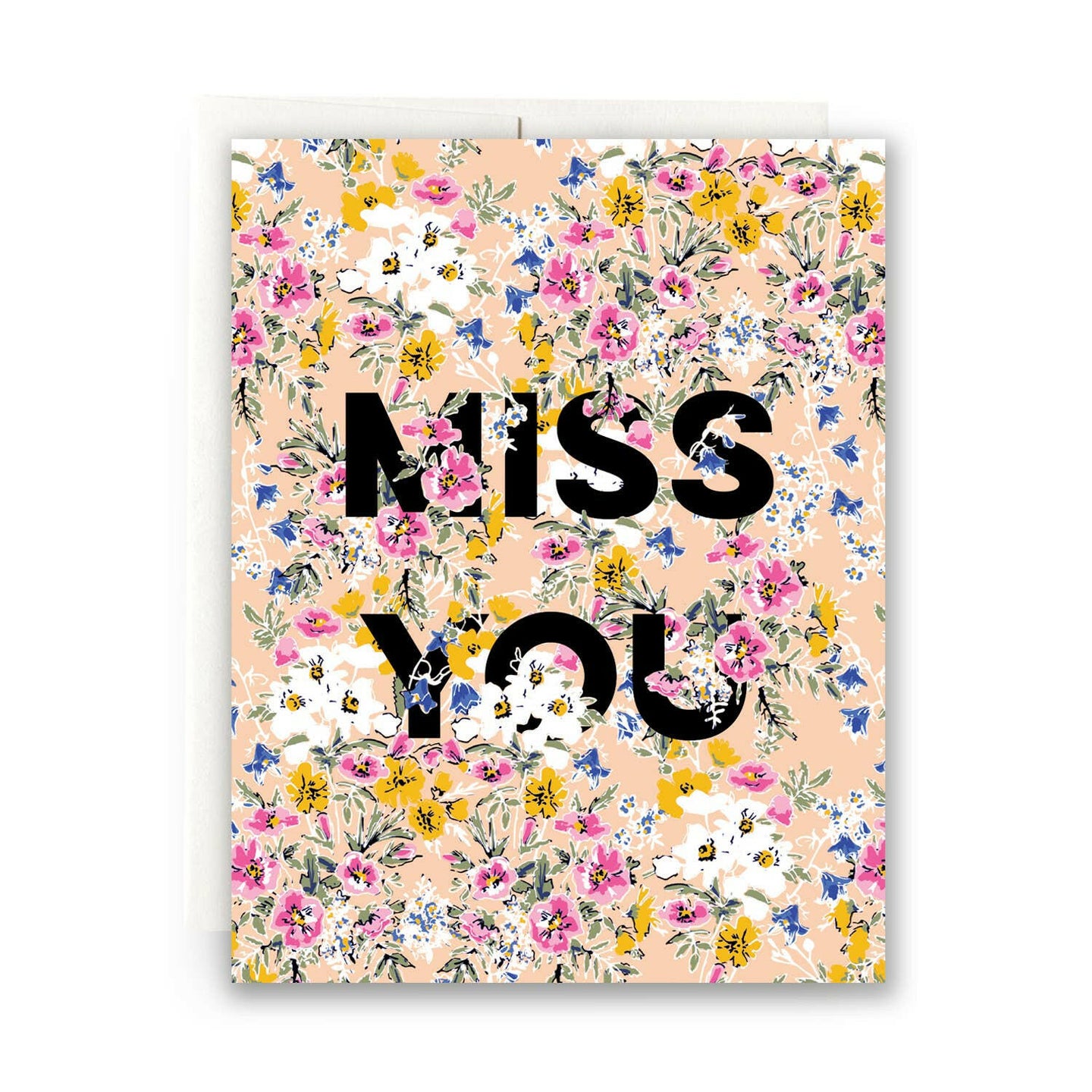 Amelia Miss You Greeting Card.