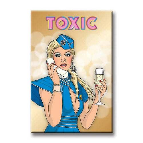 Britney Toxic Magnet.