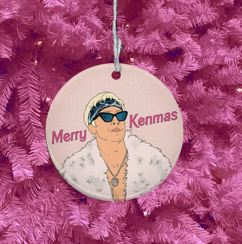 Merry Kenmas! Holiday Ornament.